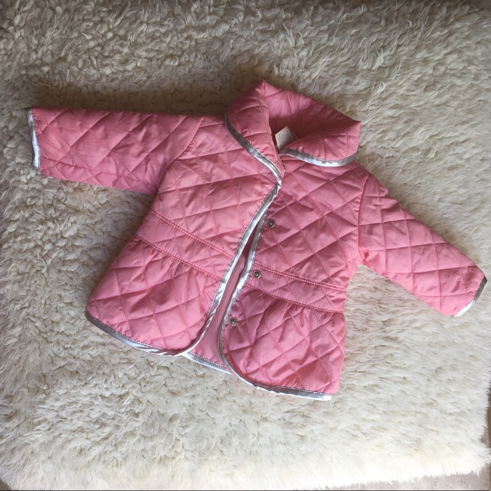 Baby Girls Puffer Jacket